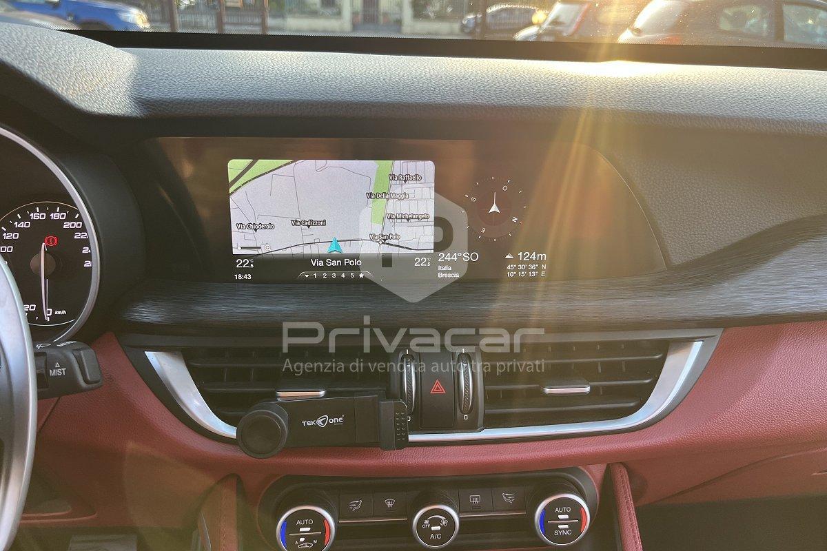 ALFA ROMEO Stelvio 2.2 Turbodiesel 210 CV AT8 Q4 B-Tech