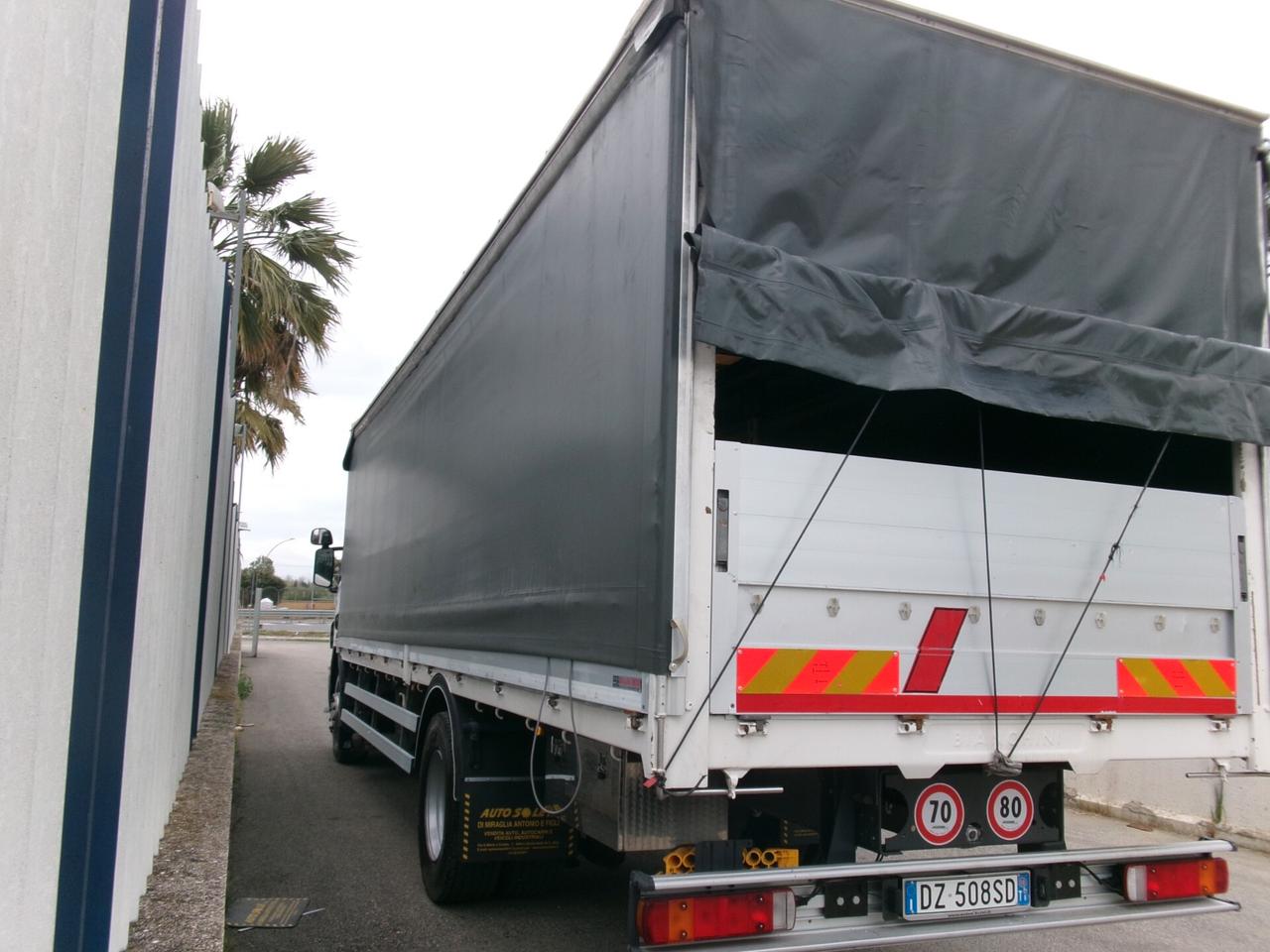 SCANIA P280 180/28 CENTINA 8.30 M ALZA/ABBASSA COPRI/SCOPRI