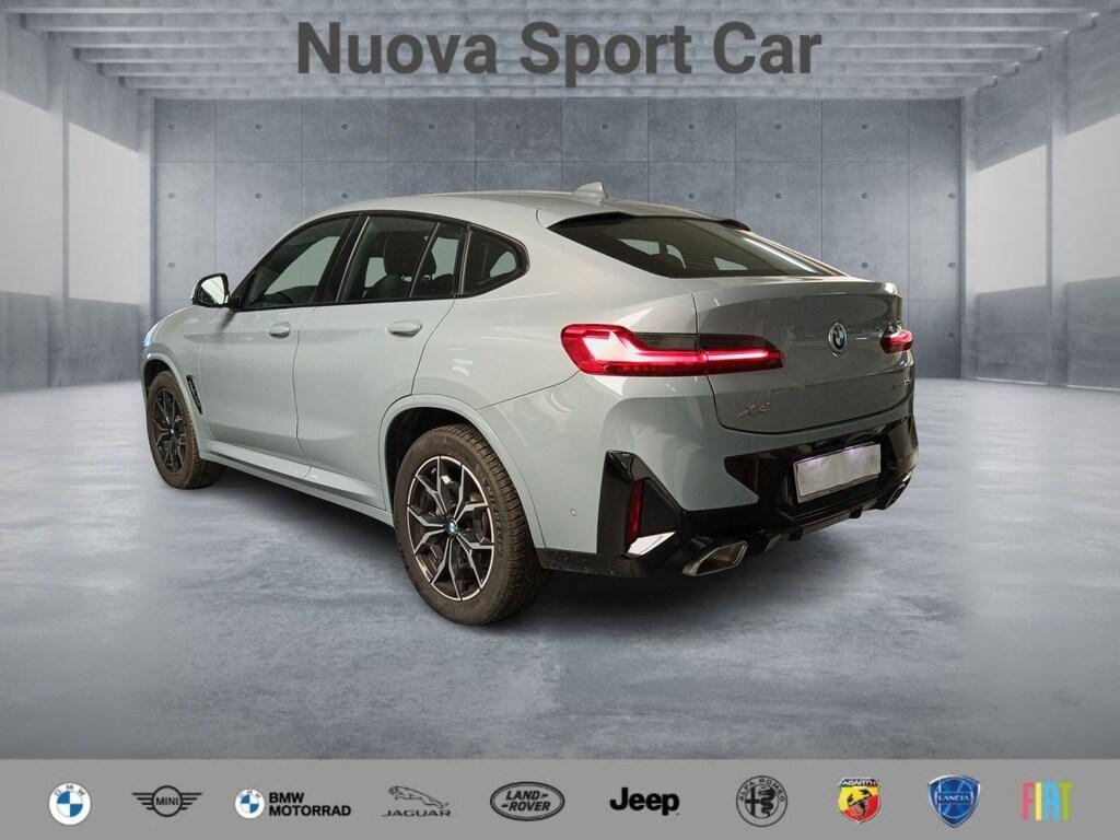 BMW X4 20 d Mild Hybrid 48V Msport xDrive Steptronic