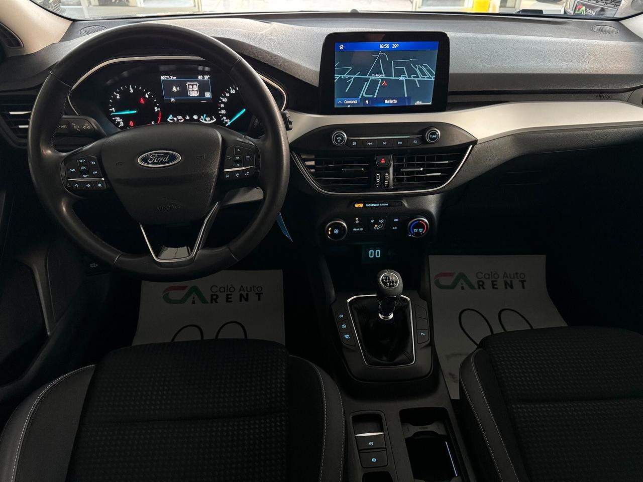 Focus 1.5EcoBlue 120CV Busines GOMMATA BELLA