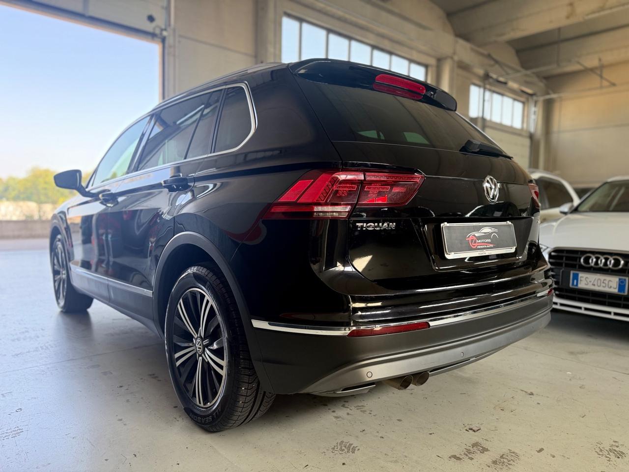 Volkswagen Tiguan 2.0 TDI SCR DSG Business BlueMotion Technology