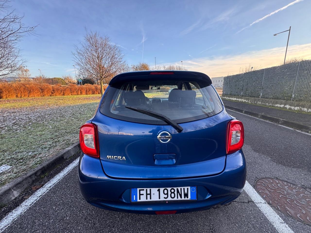 Nissan Micra 1.2 12V 5 porte GPL Eco Visia