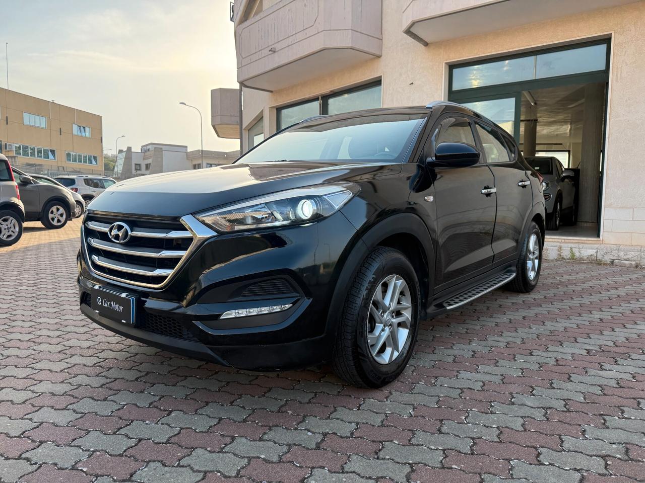 Hyundai Tucson II 2015 1.7 crdi Confort Plus 2wd 115cv