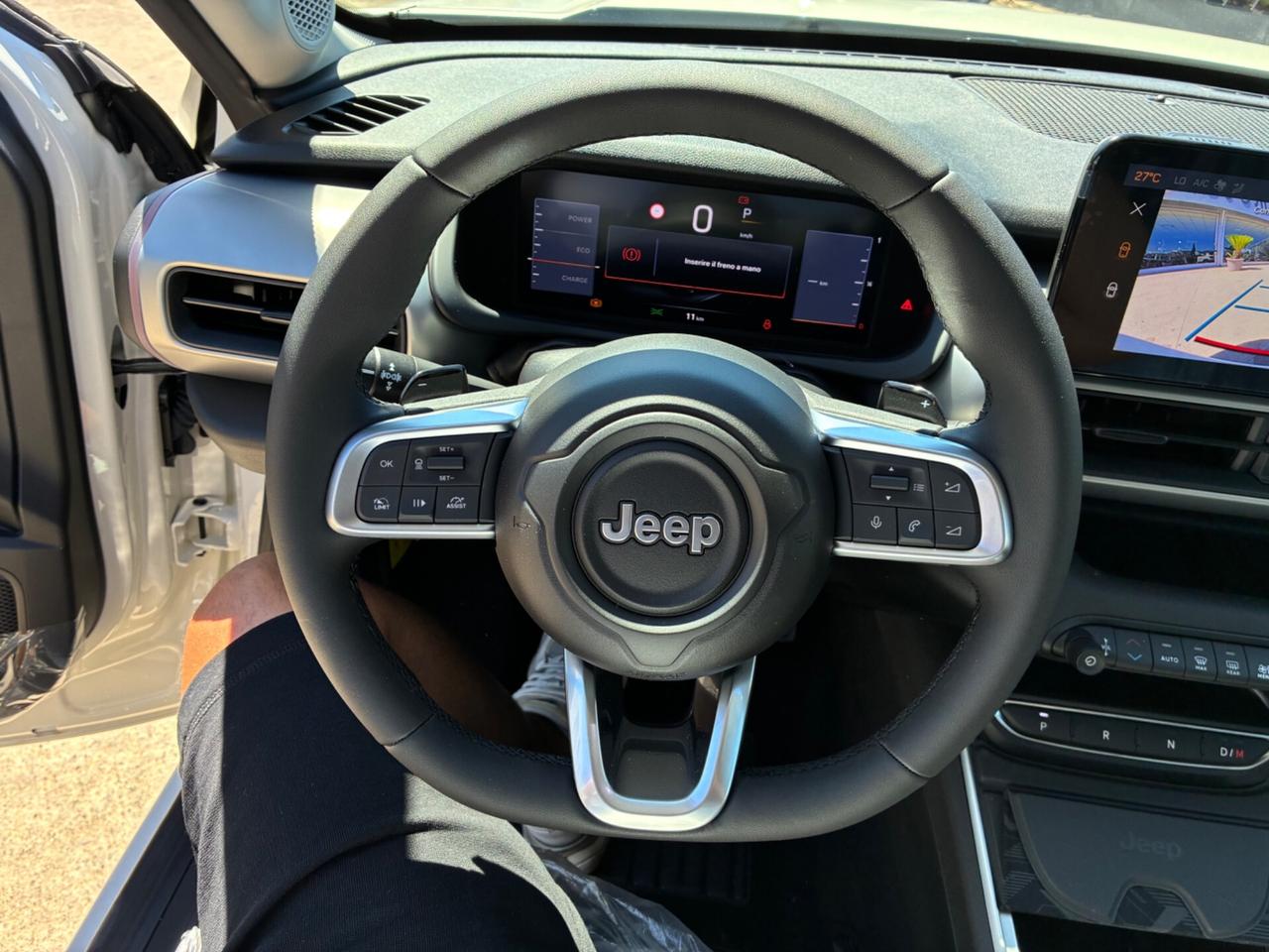 Jeep Avenger 1.2 Turbo 110 CV MHEV Summit bicolor