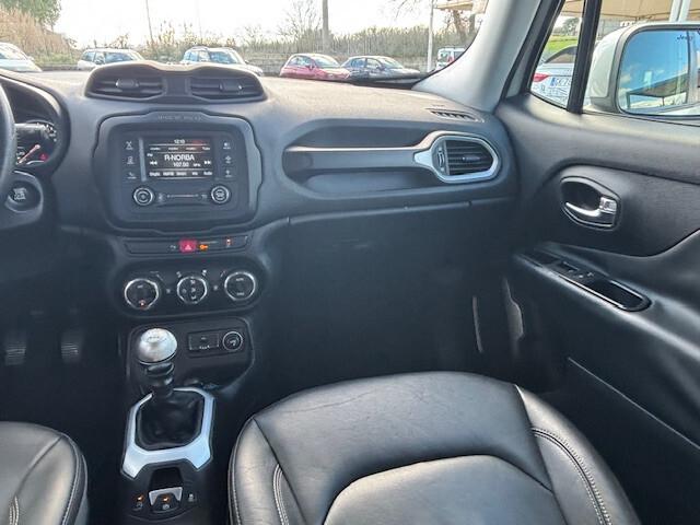 Jeep Renegade 1.6 Mjt 120 CV Limited