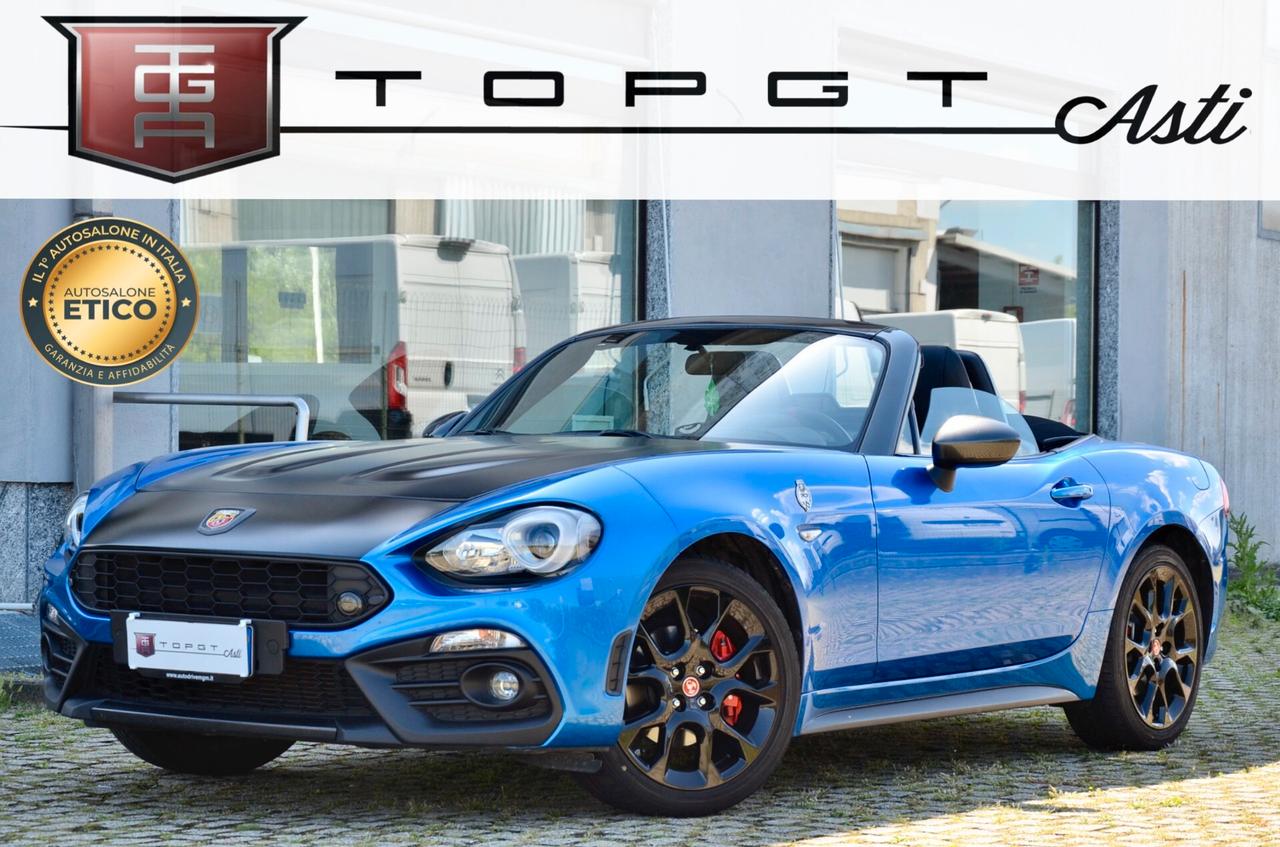 ABARTH 124 SPIDER 1.4 T M.AIR 70° ANNIVERSARIO 170cv, UFF ITALIANA, EURO 6D, PELLE, PERMUTE