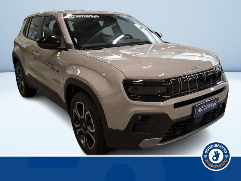 Jeep Avenger 1.2 MHEV Summit MY24