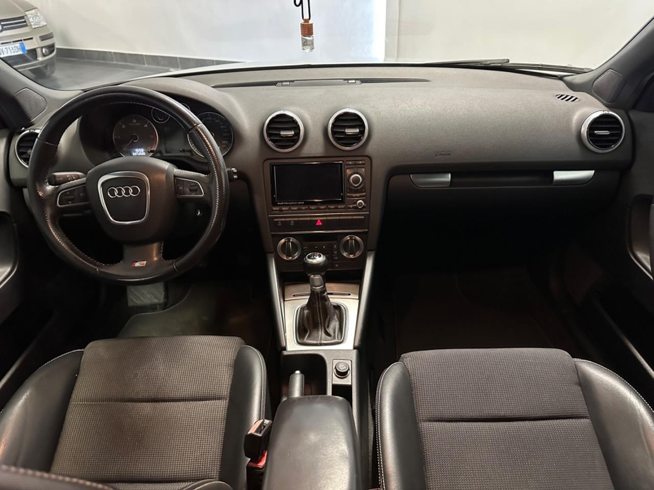 AUDI A3 SPB 2.0 TDI 140CV S-LINE FULL