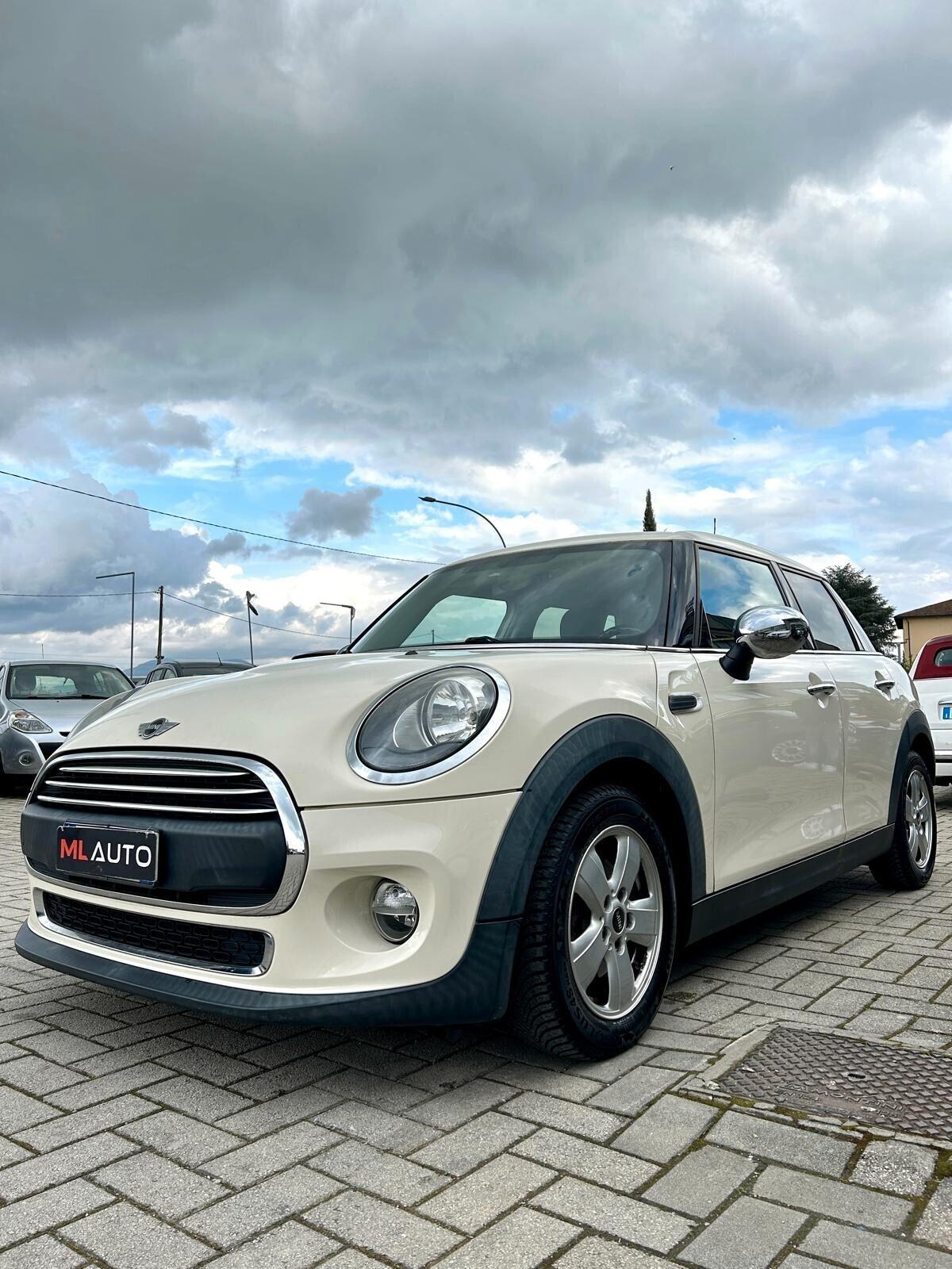 Mini One D Hype 5 porte 95cv - ok neopatentato