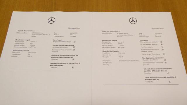 MERCEDES-BENZ A 180 d Automatic Business