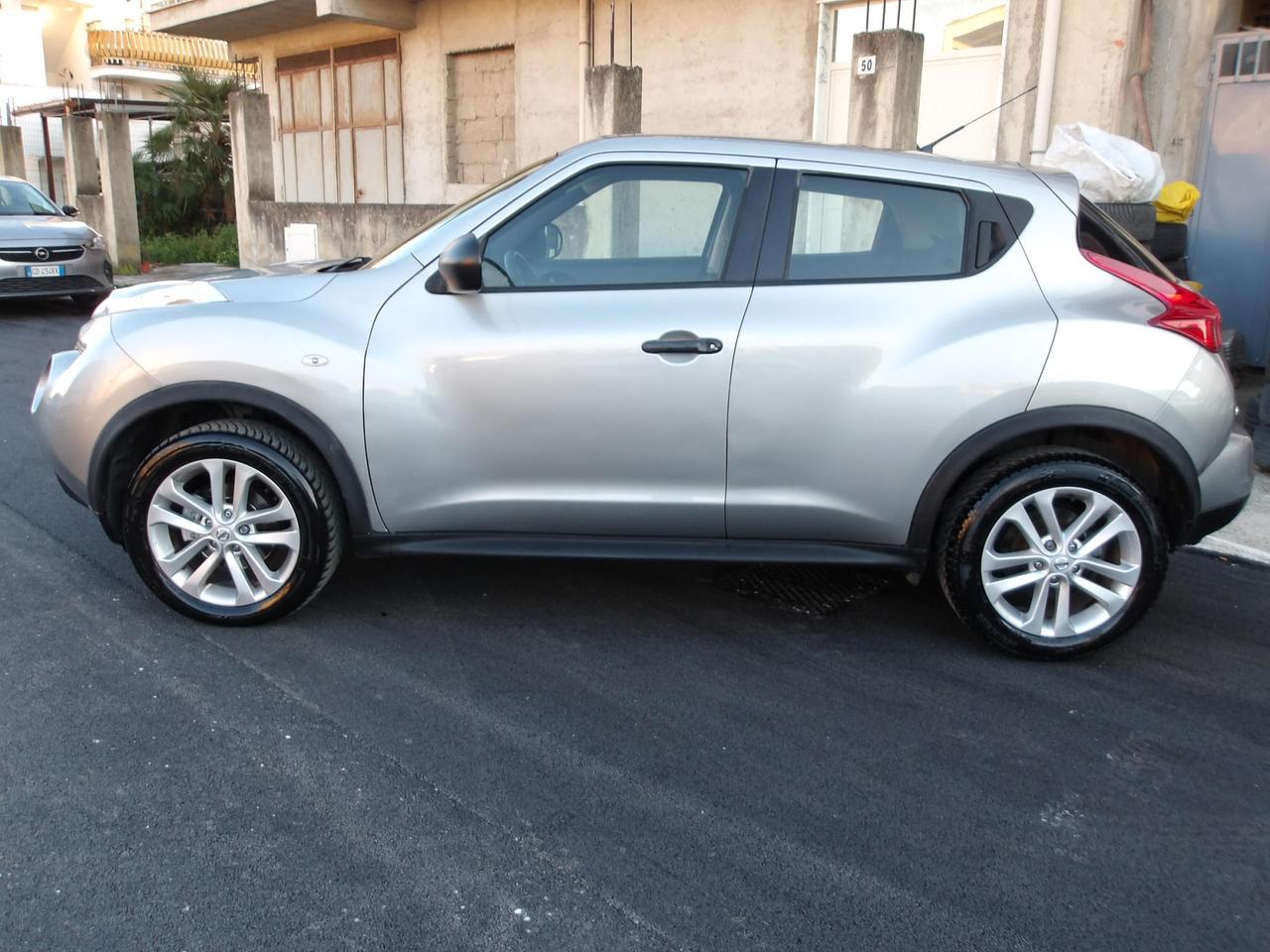 Nissan Juke 1.5 dci 110cv Visia