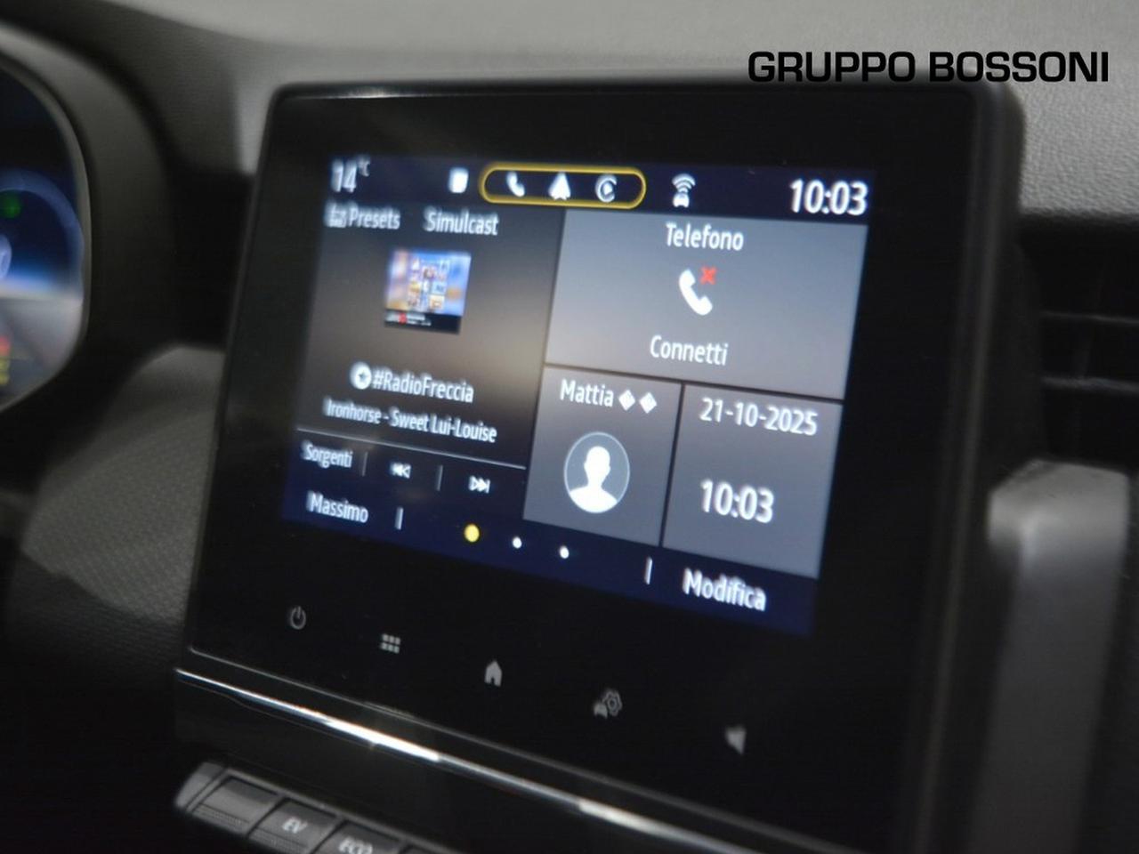 Renault Clio 5 porte 1.6 e-tech hybrid 140cv zen auto