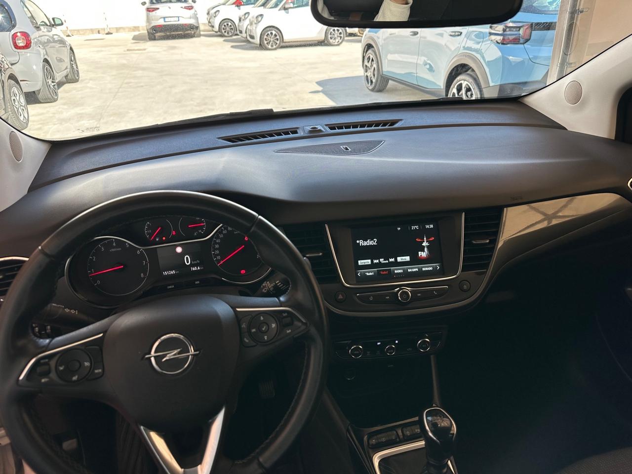 Opel Crossland 1.2 Turbo 12V 110 CV Start&Stop Ultimate