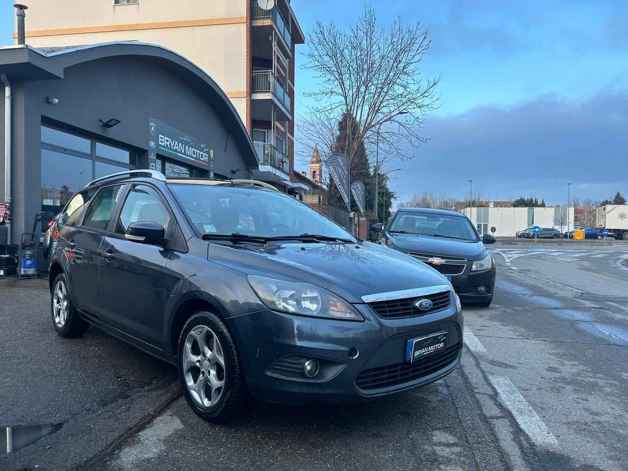 Ford Focus 1.6 TDCi (110CV) SW Tit. DPF