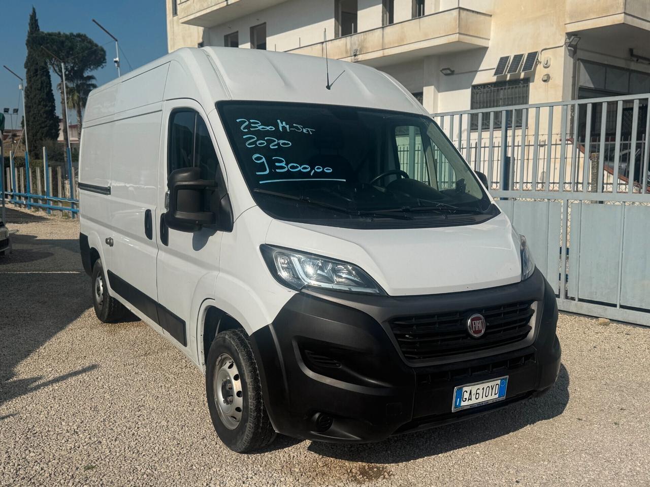 Fiat Ducato 2300 multijet 120cv. L2 H2 cargo pari al nuovo 2020