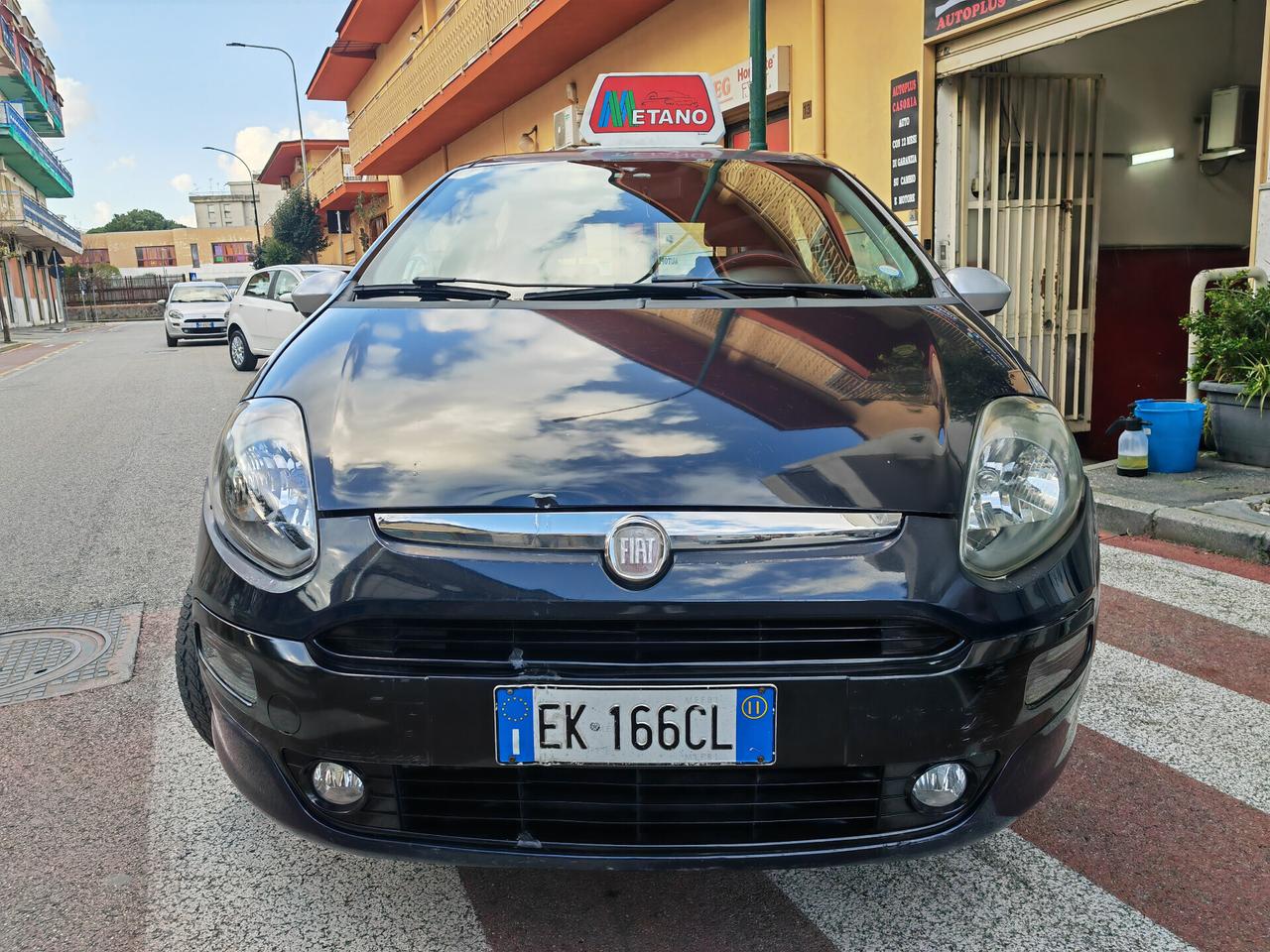 FIAT GRANDE PUNTO EVO 1.4 NATURALPOWER CV77KW57