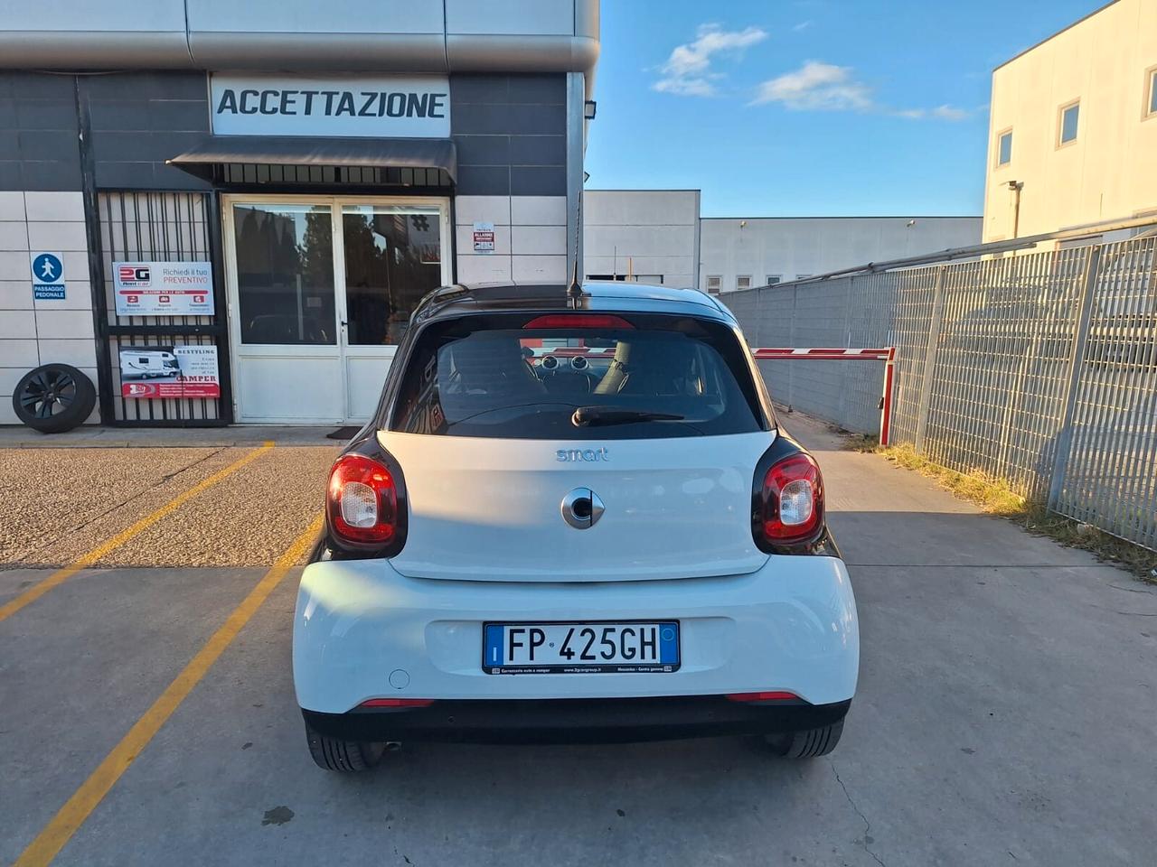 Smart ForFour 70 1.0 twinamic Prime