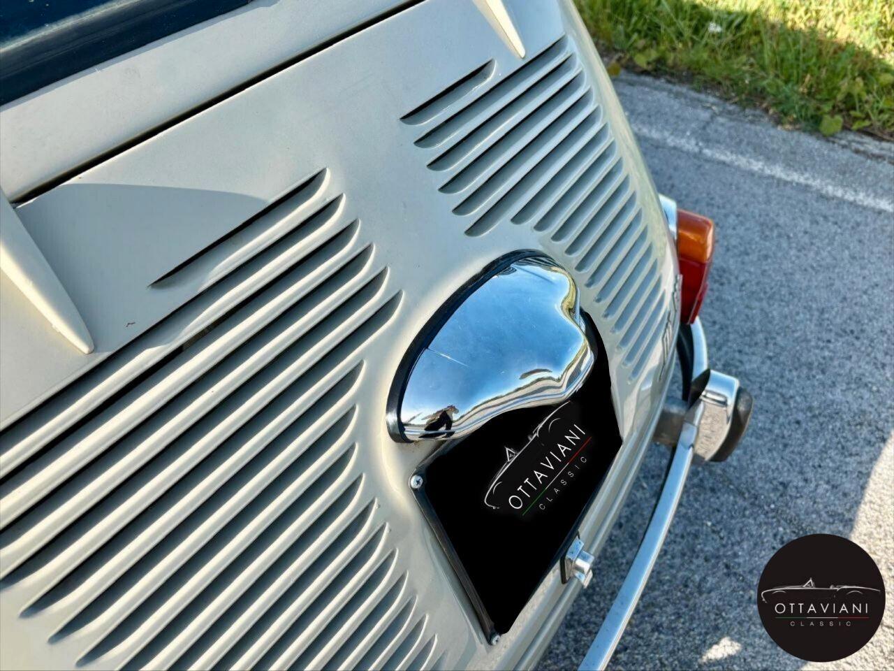 Fiat 600 D del 1968
