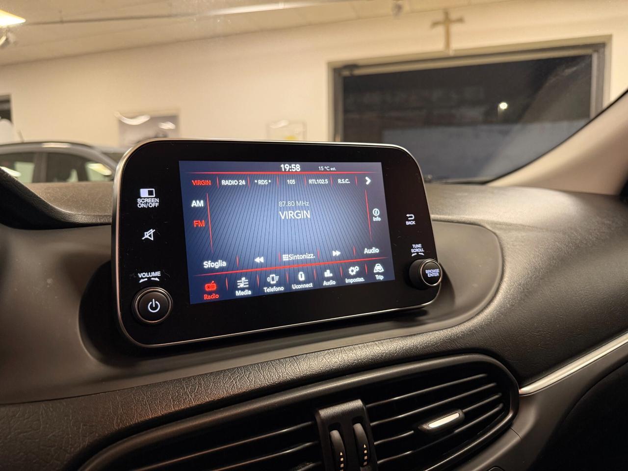 Fiat Tipo 1.3 Mjt S&S 5 porte Lounge