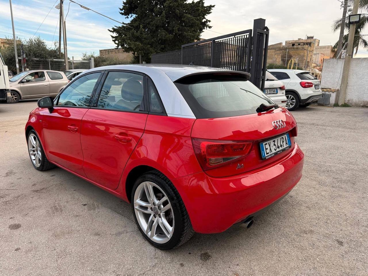 Audi A1 1.6 TDI S line edition plus