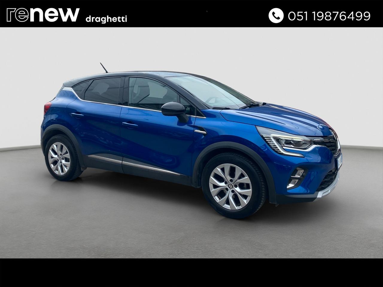 Renault Captur TCe 100 CV GPL FAP Intens