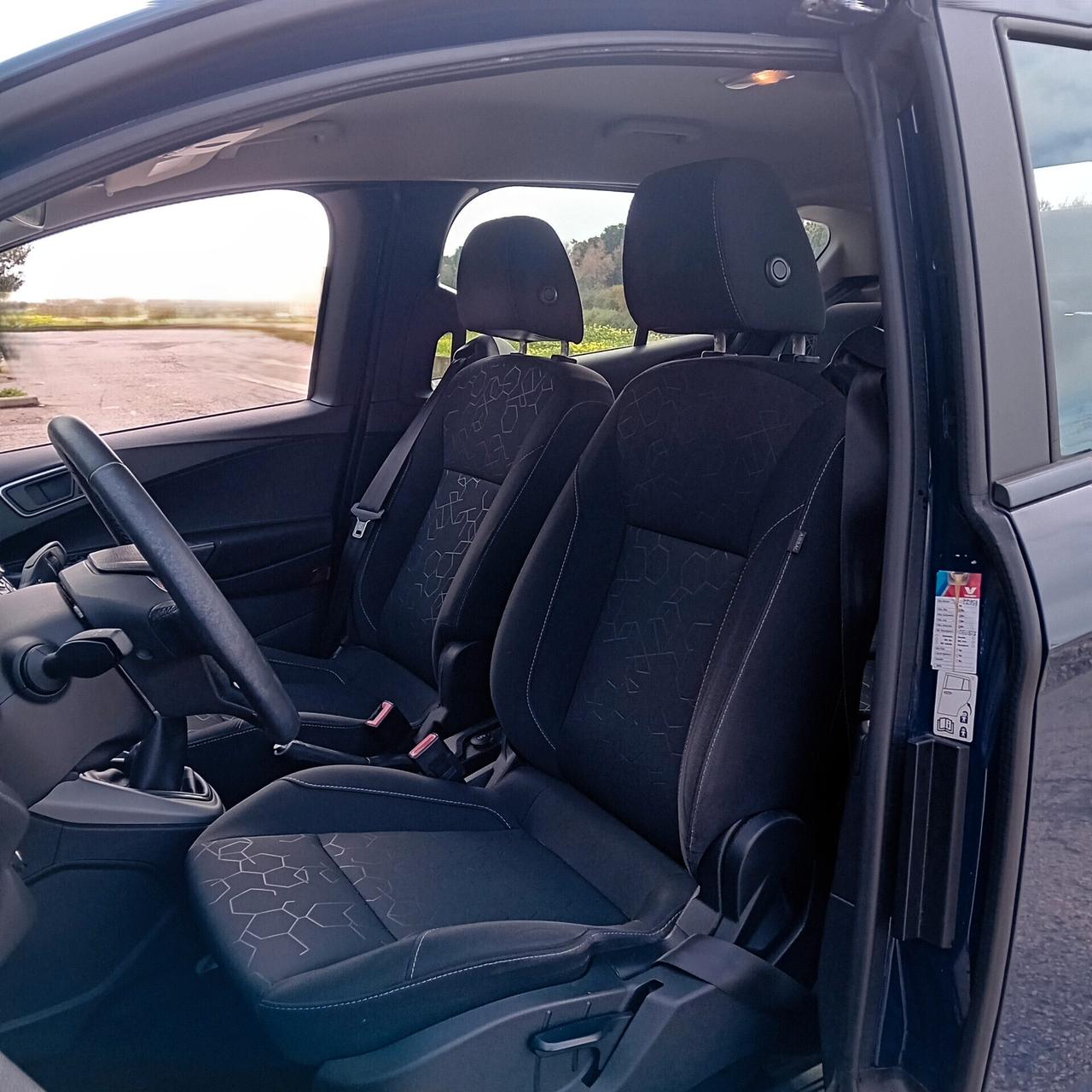 Ford B-Max 1.5 TDCi 75 CV - Km 73820 Uniproprietario -