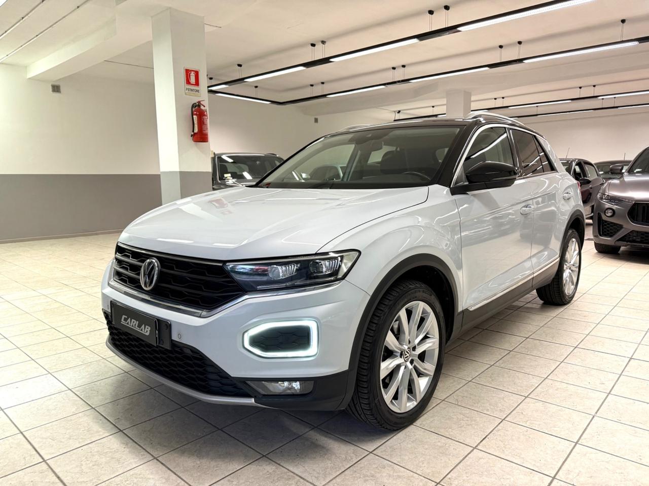 Volkswagen T-Roc 1.5 TSI ACT Advanced PERFETTA MANUALE