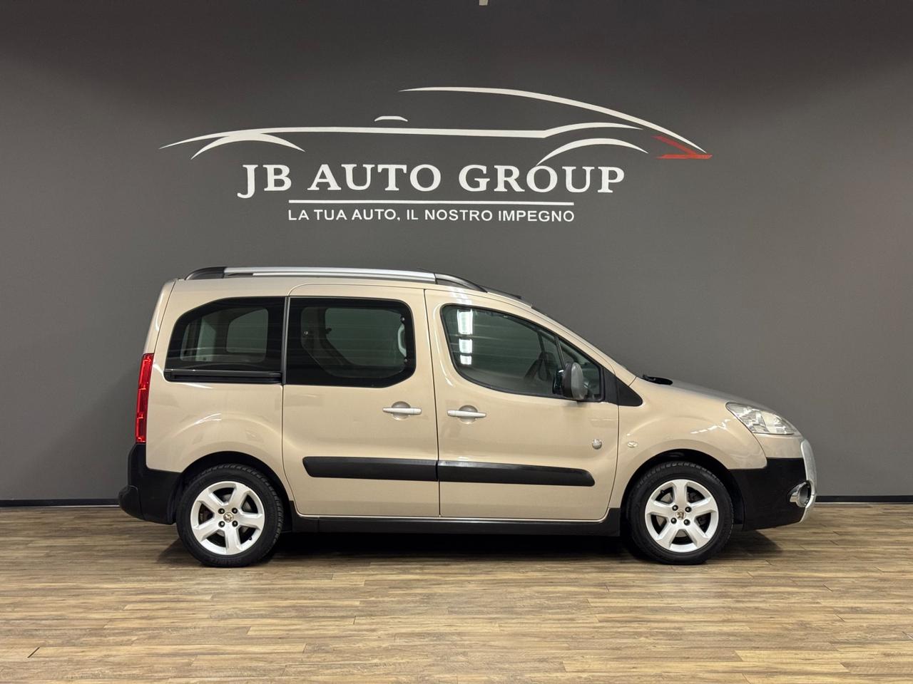 Peugeot Partner Tepee Outdoor