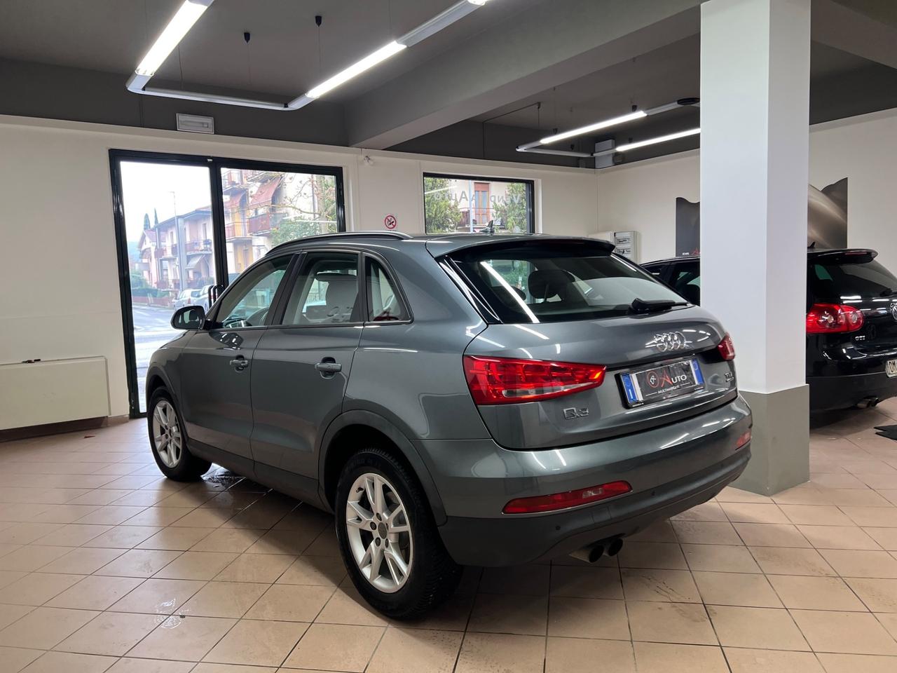 Audi Q3 2.0 TDI quattro S tronic Business Plus