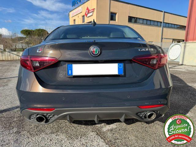 ALFA ROMEO Giulia 2.2 150cv AT8 Super R.Lega 18" Doppio scarico