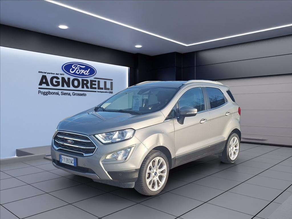 FORD EcoSport 1.0 ecoboost Titanium s&s 125cv my19 del 2020