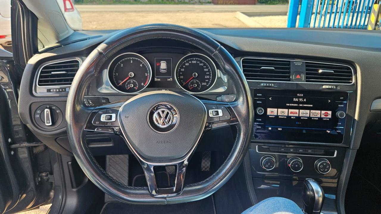 Volkswagen Golf 1.6 TDI 115 CV DSG 5p. Executive BlueMotion Technology