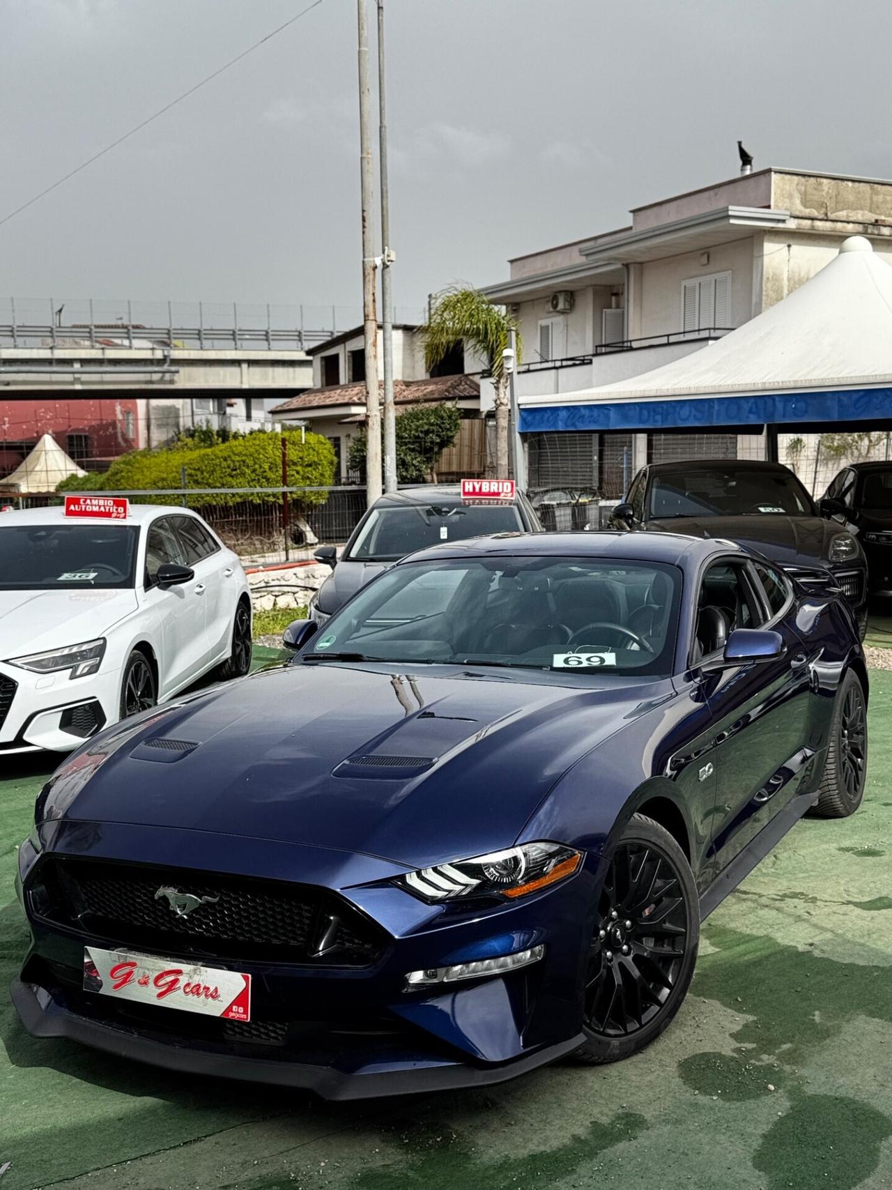 Ford Mustang GT 5.0 auto