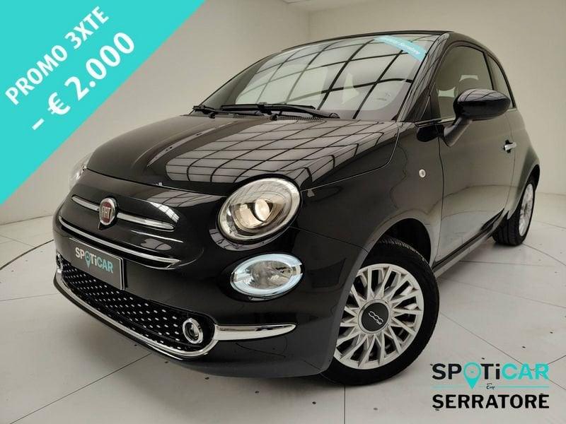 FIAT 500C III 2015 1.0 hybrid Dolcevita 70cv