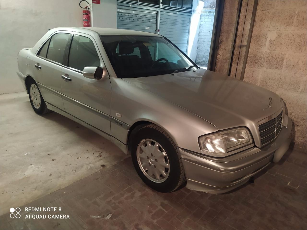 Mercedes-benz C 200 Kompressor cat Elegance - GPL