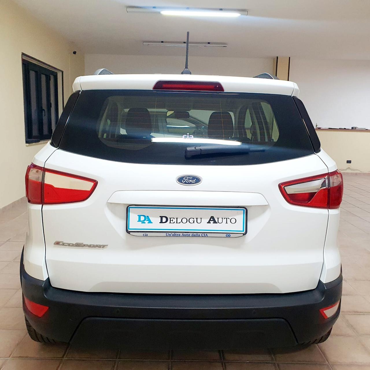 Ford EcoSport 1.0 EcoBoost 100 CV Plus