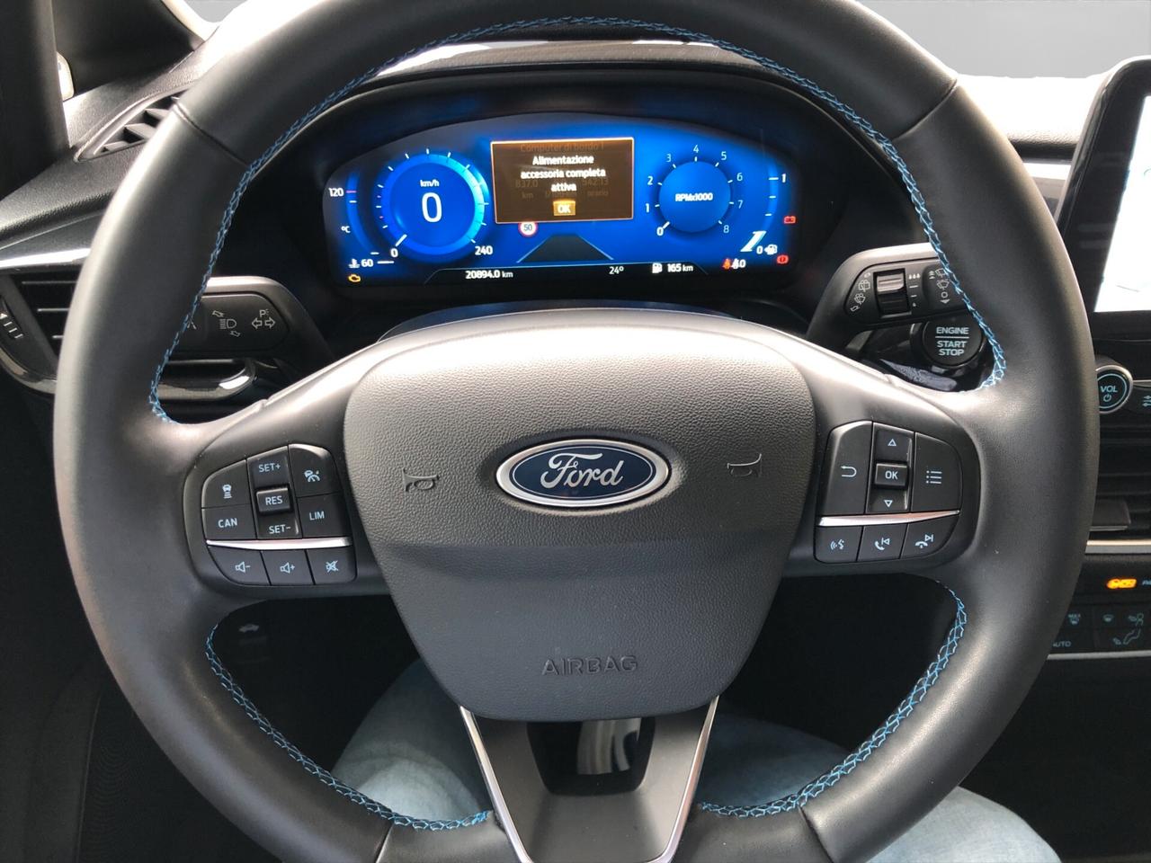Ford Fiesta Active X 1.0 Ecoboost Hybrid 125 CV 5 porte