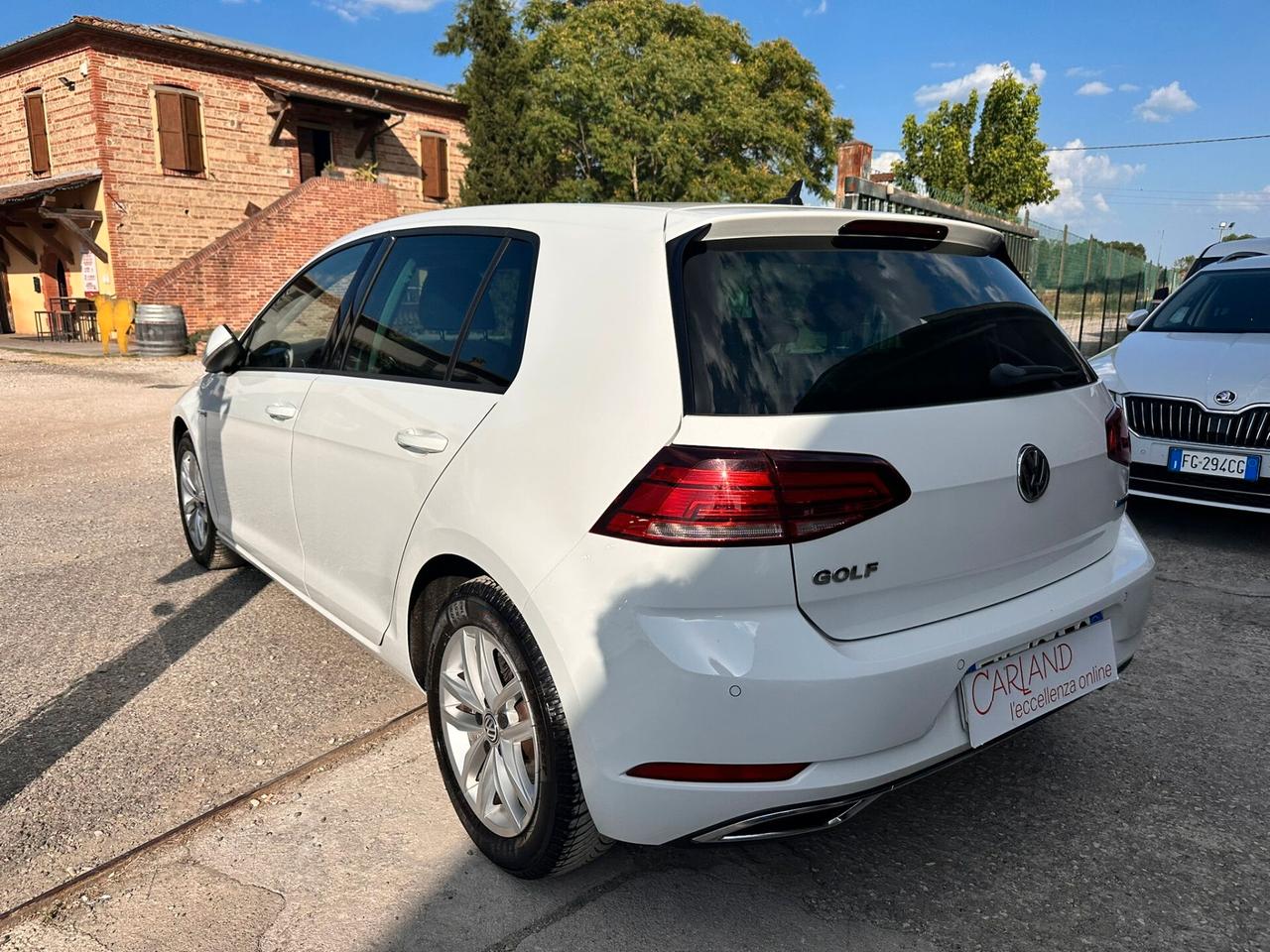 Volkswagen Golf 1.5 TGI 5p. Executive BlueMotion Technology