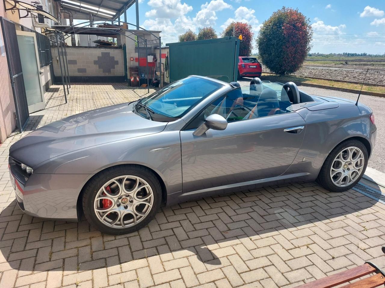 Alfa Romeo Brera 3.2 JTS V6 Q4 Sky EXCLUSIVE 260CV SPYDER