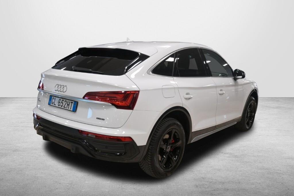 AUDI Q5 SPORTBACK 40 TDI 204CV S-TRONIC QUATTRO BUSINESS ADVANCED ( FARI LED - VIRTUAL COCKPIT - ADAPTIVE CRUISE - CLIMA TRIZONA - NAVI - MIRROR - PDC - CERCHI 18 )