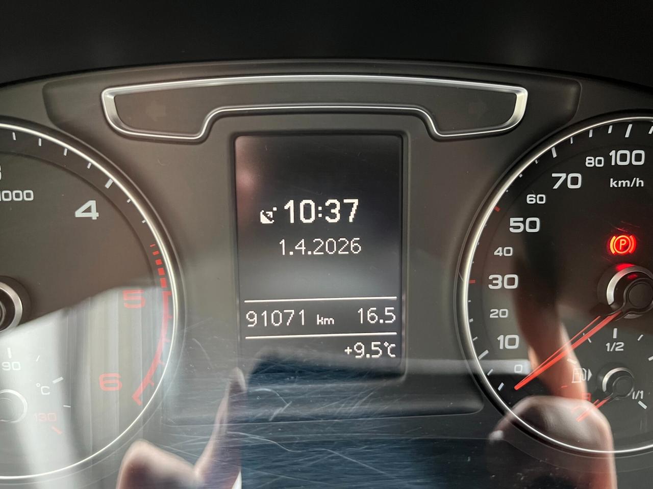 Audi Q3 2.0 TDI 120 CV Business