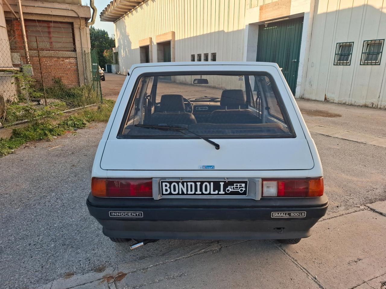 Innocenti Small LS 500 1991