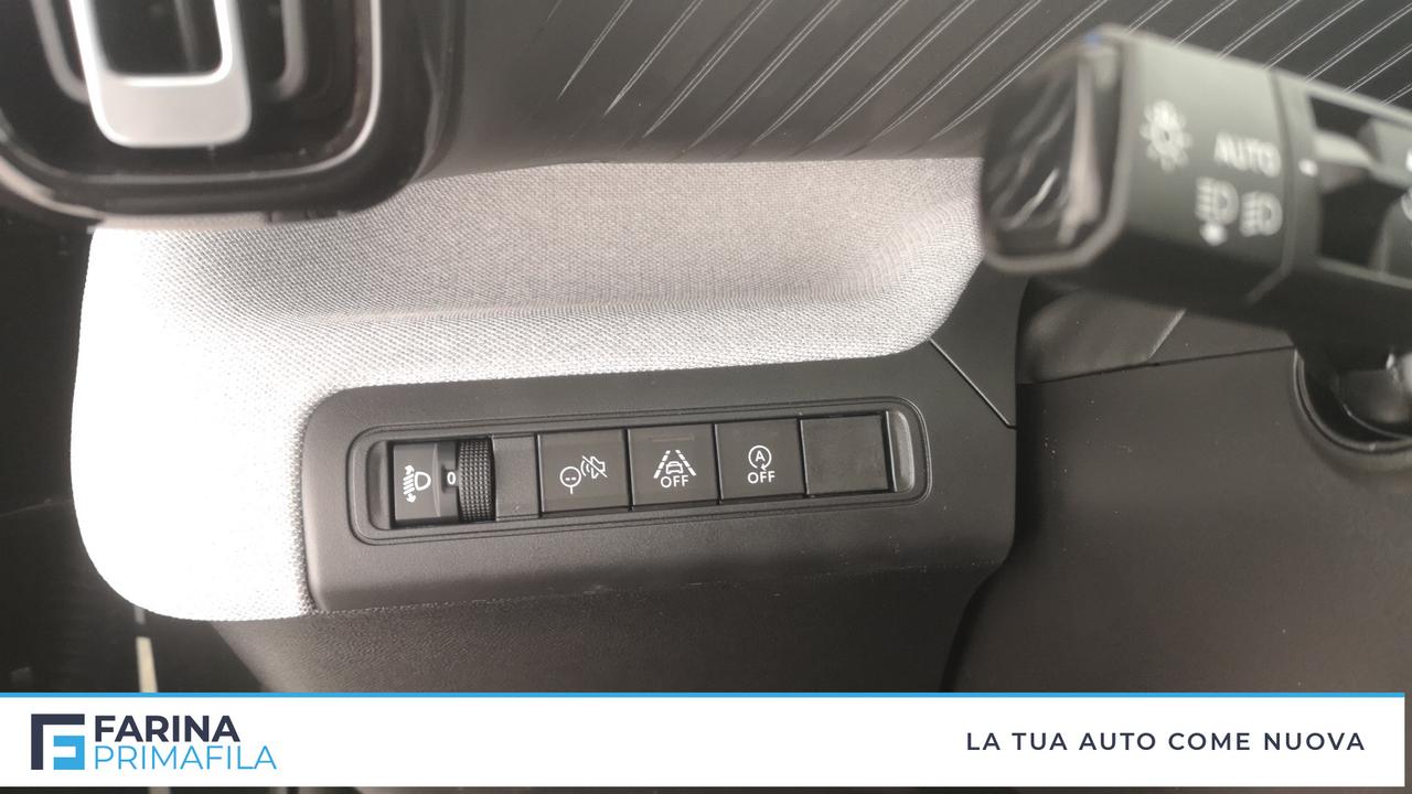 CITROEN Nuova C3 Aircross PureTech Turbo 100 MT6 - PLUS