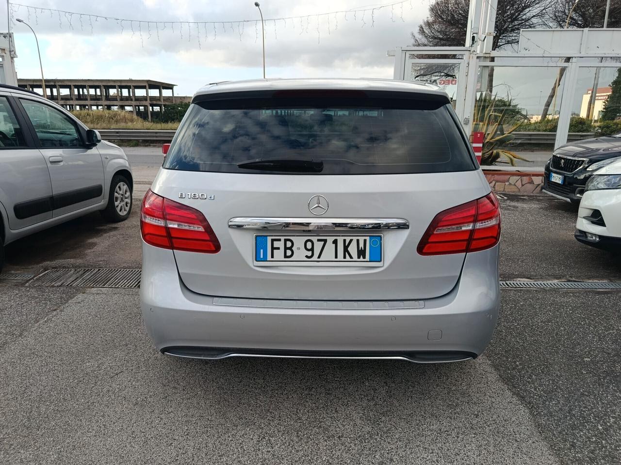 Mercedes-benz B 160 CDI Automatic Premium