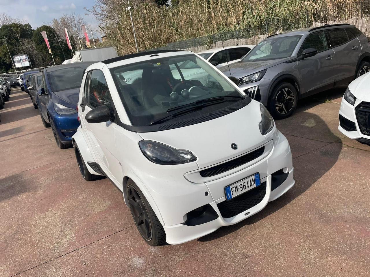 Smart ForTwo 1000 62 kW cabrio passion