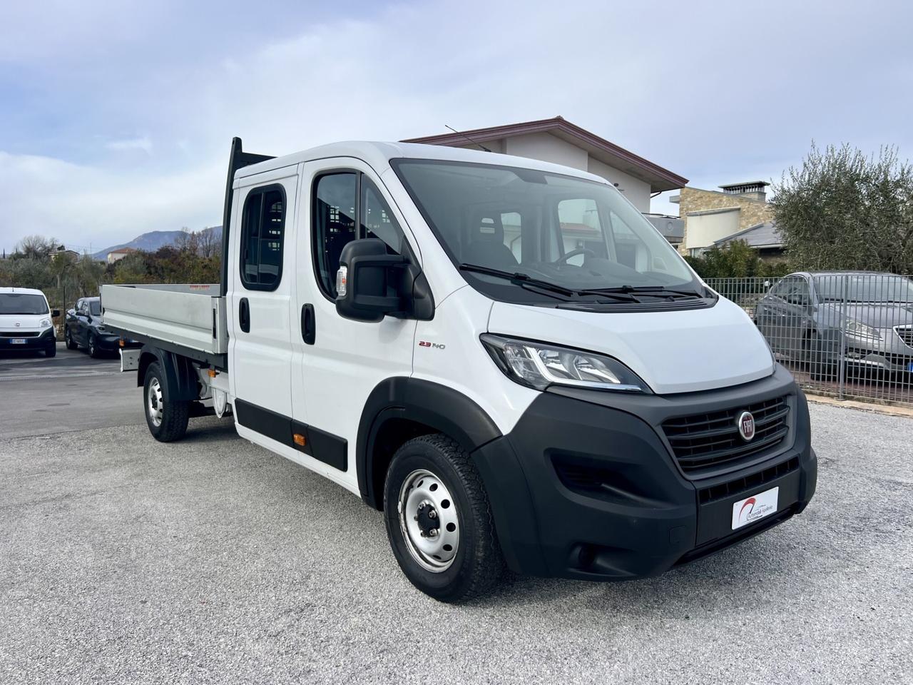 FIAT DUCATO 7 POSTI CASSONE 2.3 140 CV L5 - 2021