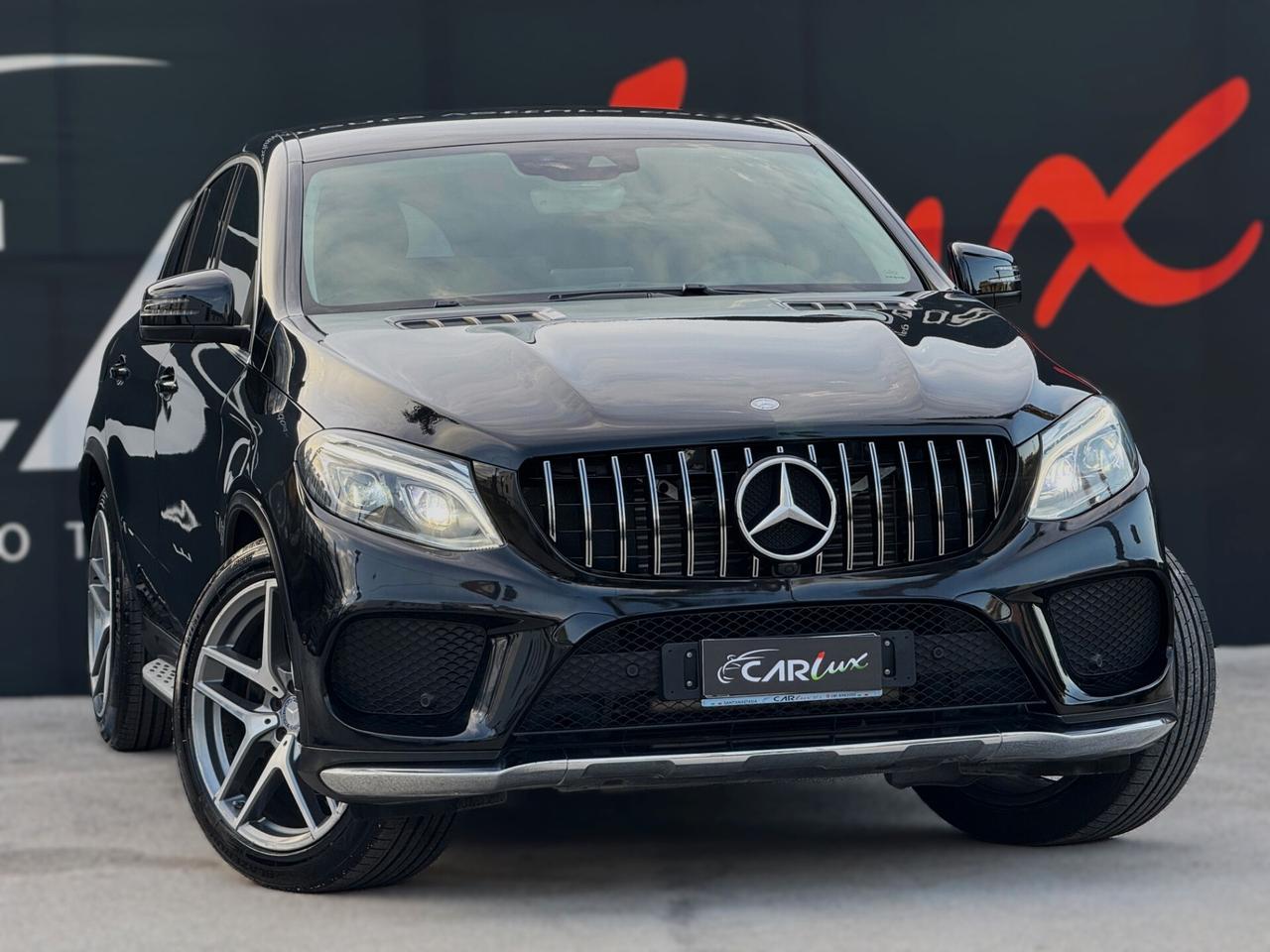 Mercedes-Benz GLE 350 d Coupe Premium AMG 4M 258CV