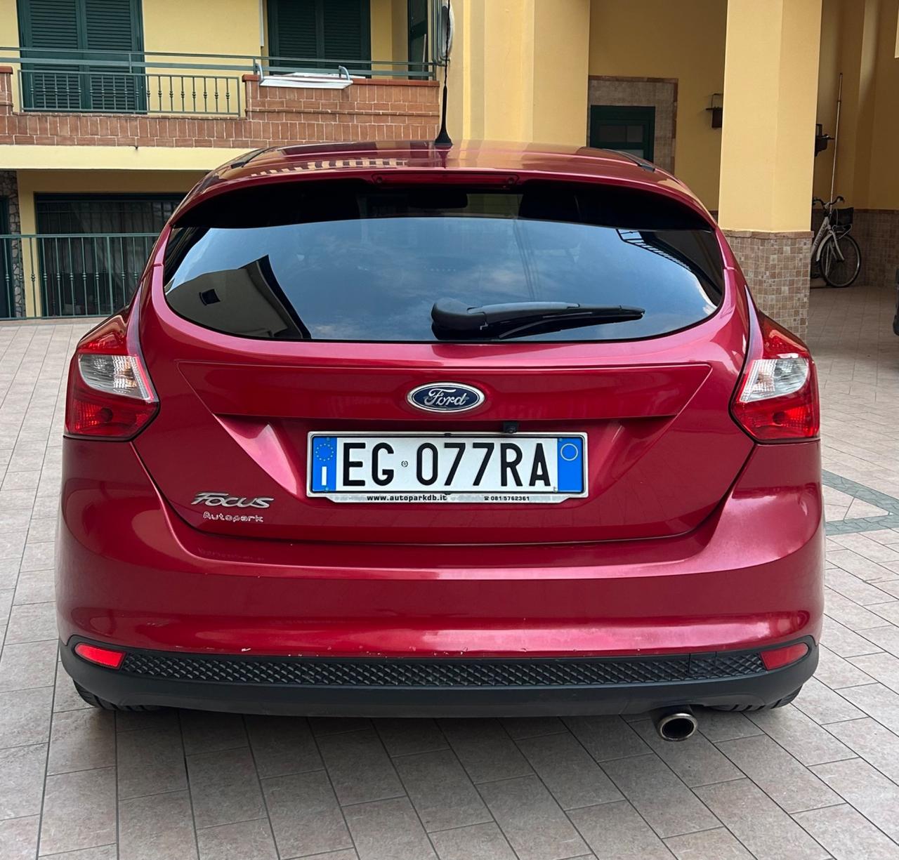 Ford Focus 1.6 EcoBoost 150 CV Titanium - GPL