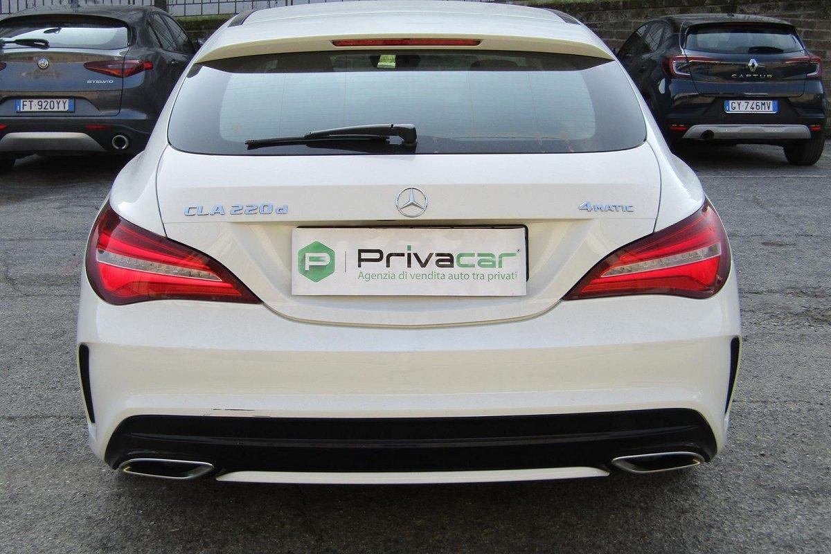 MERCEDES CLA 220 d Automatic 4Matic Shooting Brake Premium