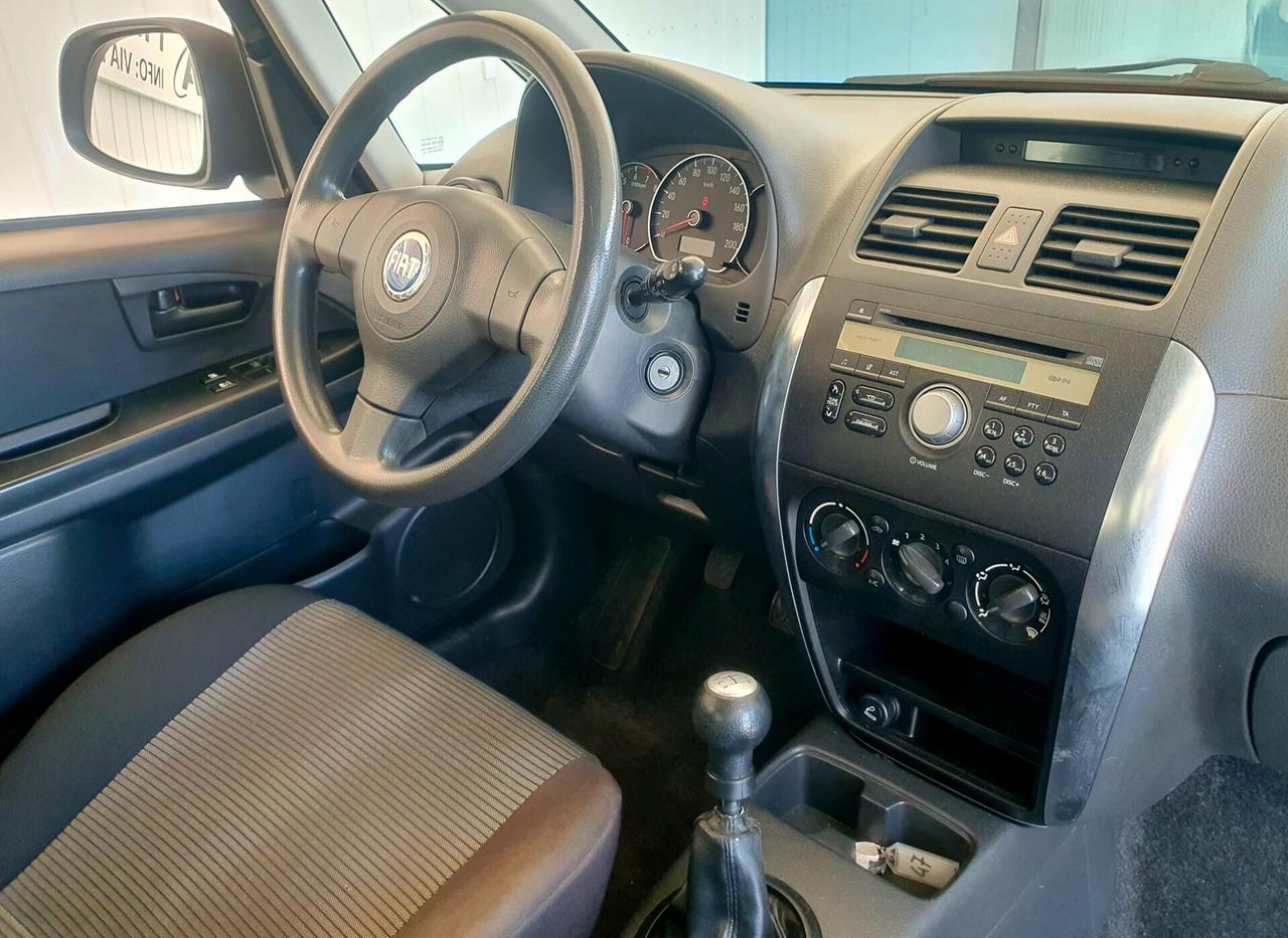 Fiat Sedici 4x4 1.6 BENZ. - 2007 - KM. 109.000